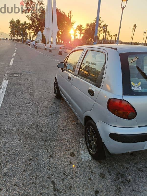 Daewoo Matiz 2001 0