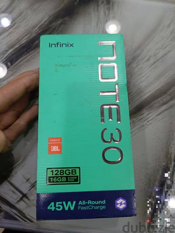 Infinix note 30 6