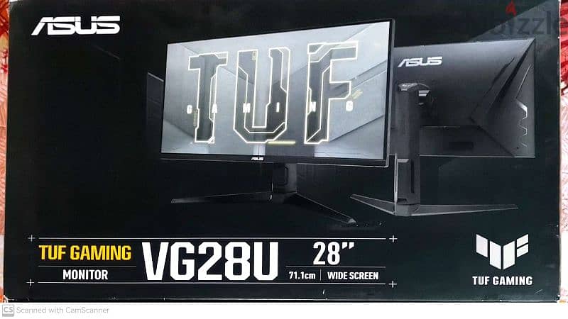 ASUS TUF Monitor Gaming 28”, 4K,144HZ,IPS,HDMI 2.1 3