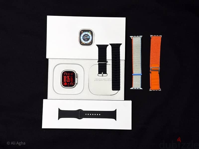 Apple Watch Ultra 49mm ( GPS + CELLULAR ) 10