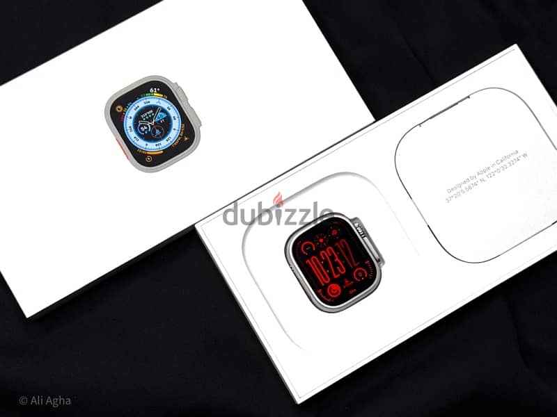 Apple Watch Ultra 49mm ( GPS + CELLULAR ) 11