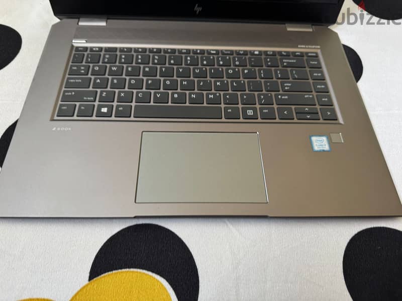 HP ZBook studio G5 4