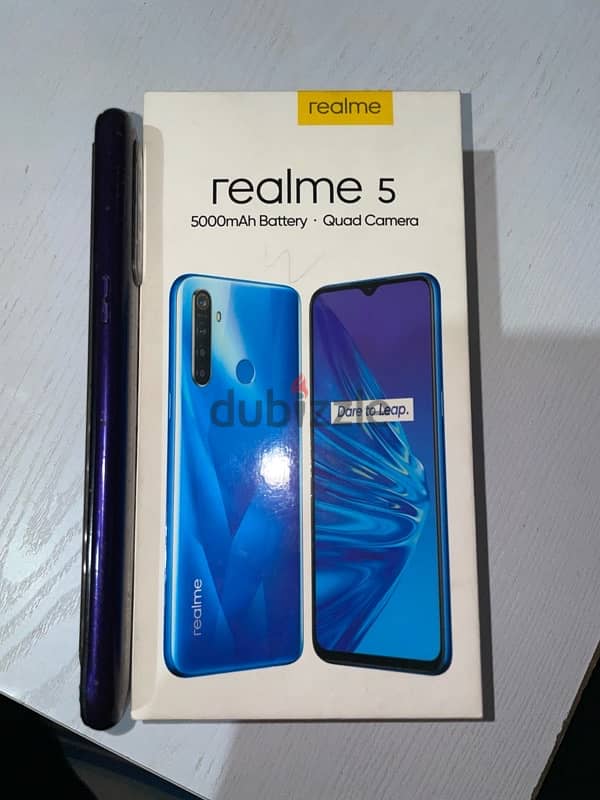 realme 5 crystal purple 2