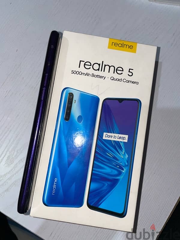 realme 5 crystal purple 4