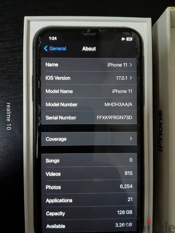 iphone 11 128g 4