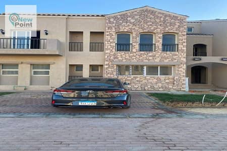 For only 530 thousand, book with Al-Ahly Sabbour a Garden Villa in installments over 13 years in the heart of Mostakbal City, minutes from Madinaty