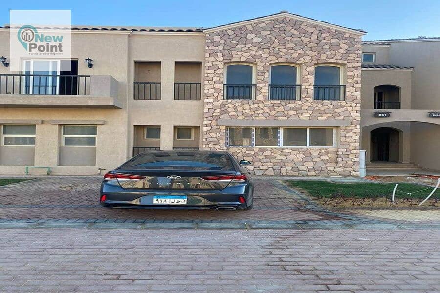 For only 530 thousand, book with Al-Ahly Sabbour a Garden Villa in installments over 13 years in the heart of Mostakbal City, minutes from Madinaty 0