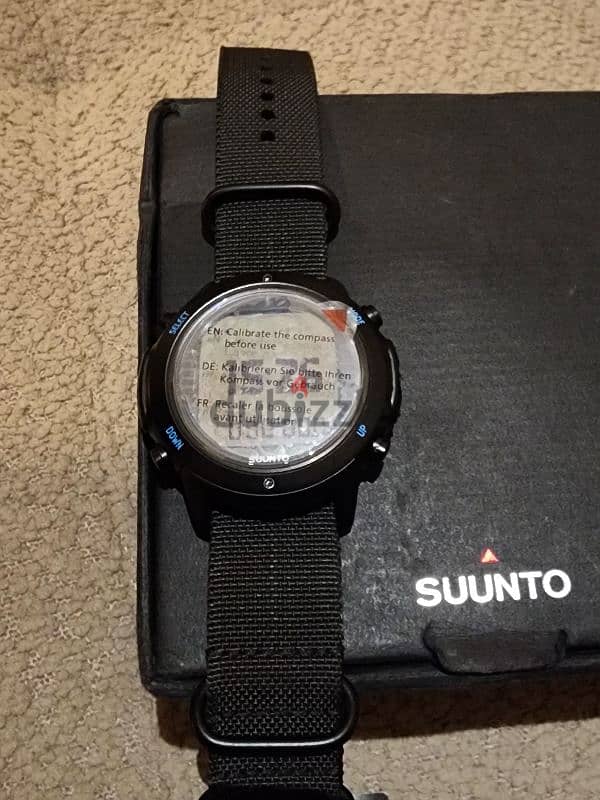 suunto d6i new computer diving كمبيوتر غوص 1