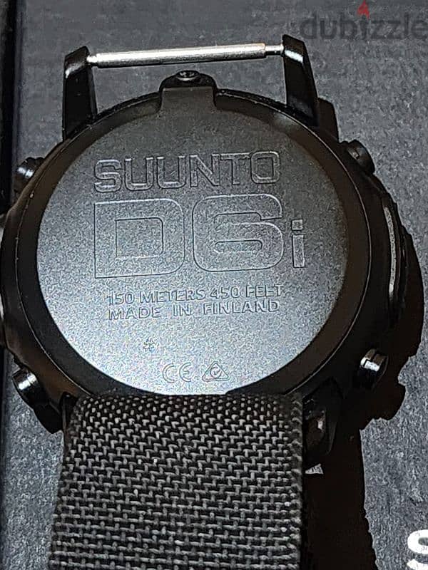 suunto d6i new computer diving كمبيوتر غوص 2