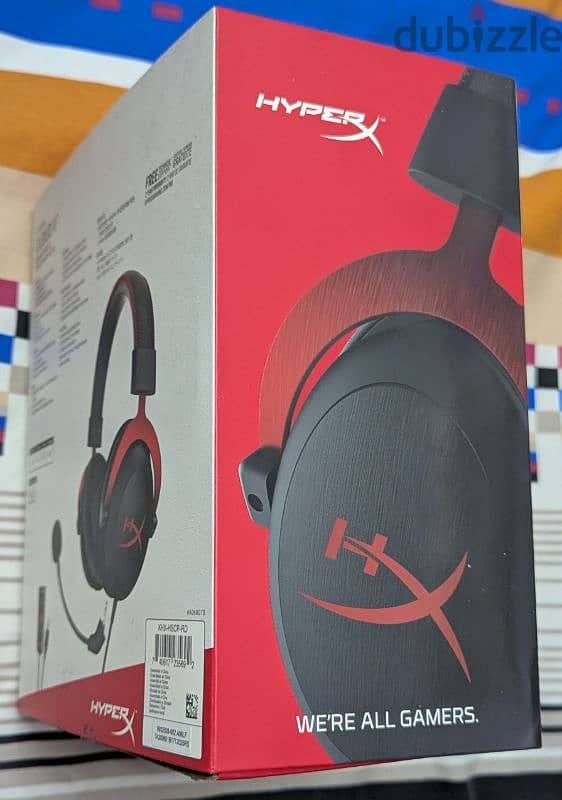 NEW hyperx cloud 2 gaming headset 1