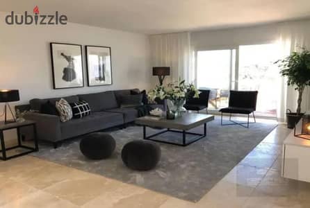 For immediate delivery, an apartment for sale with a down payment of one million in the First Settlement, in a residential area with integrated servic