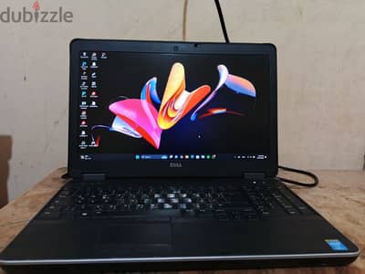 dell latitude e6540 /i7/و كارتين شاشه