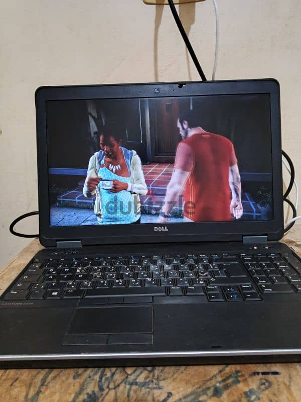 dell latitude e6540 /i7/و كارتين شاشه 10