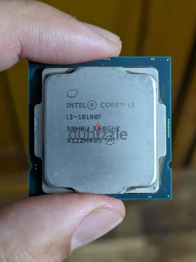 بروسيسور core i3 10100f