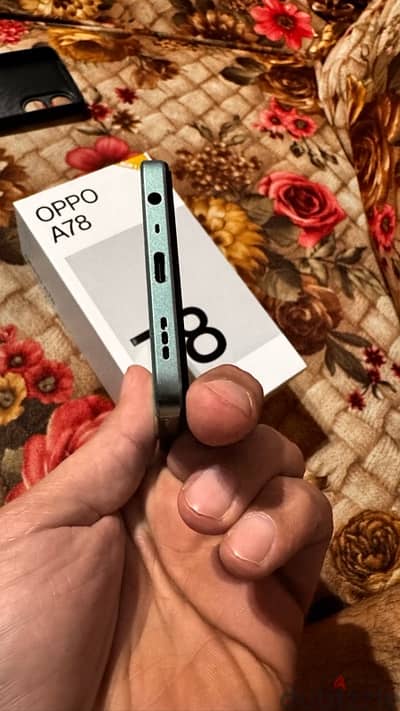 256 جيجا oppo a78  8 جيجا رام