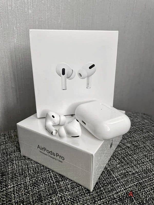 Air Pods Pro 2 - White 1