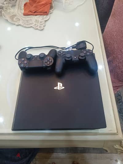 بلايستيشن 4 برو 1 تيرا ps 4 pro 1t