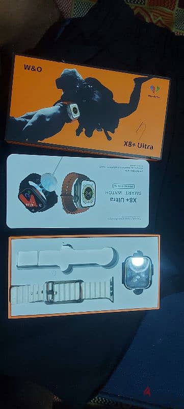 smart watch x8+ ultra 3