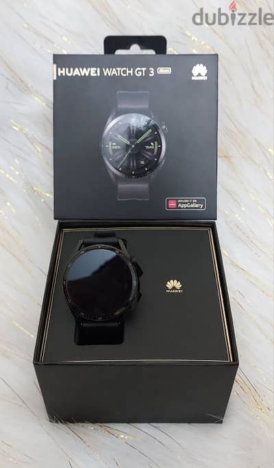 Huawei  Smart Watch GT3  Like New with box. All Accessories