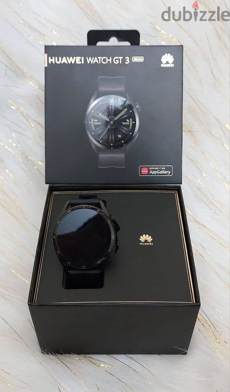 Huawei  Smart Watch GT3  Like New with box. All Accessories 0