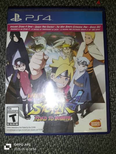 Naruto Storm 4 (Boruto road)