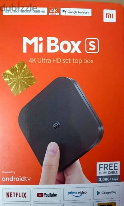 Mi Box 4K Ultra HD