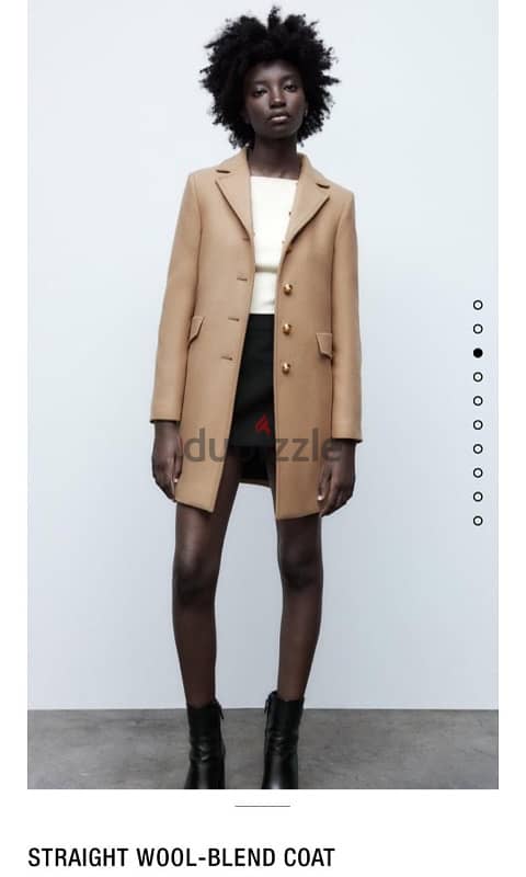 Zara Coat - Beig - New 1