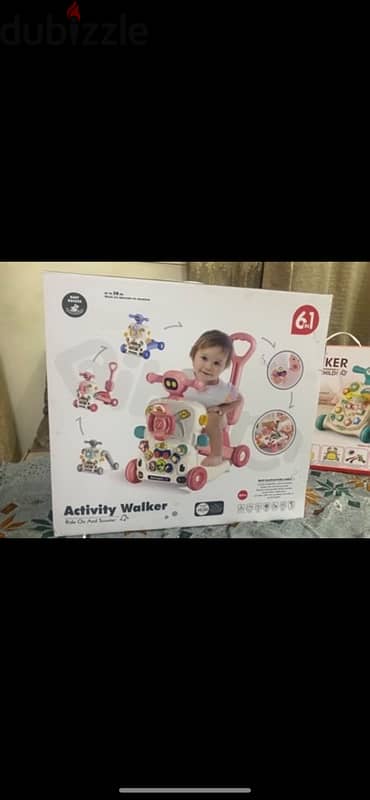 baby walker 6in1