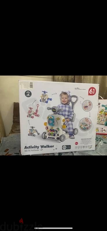 baby walker 6in1 1