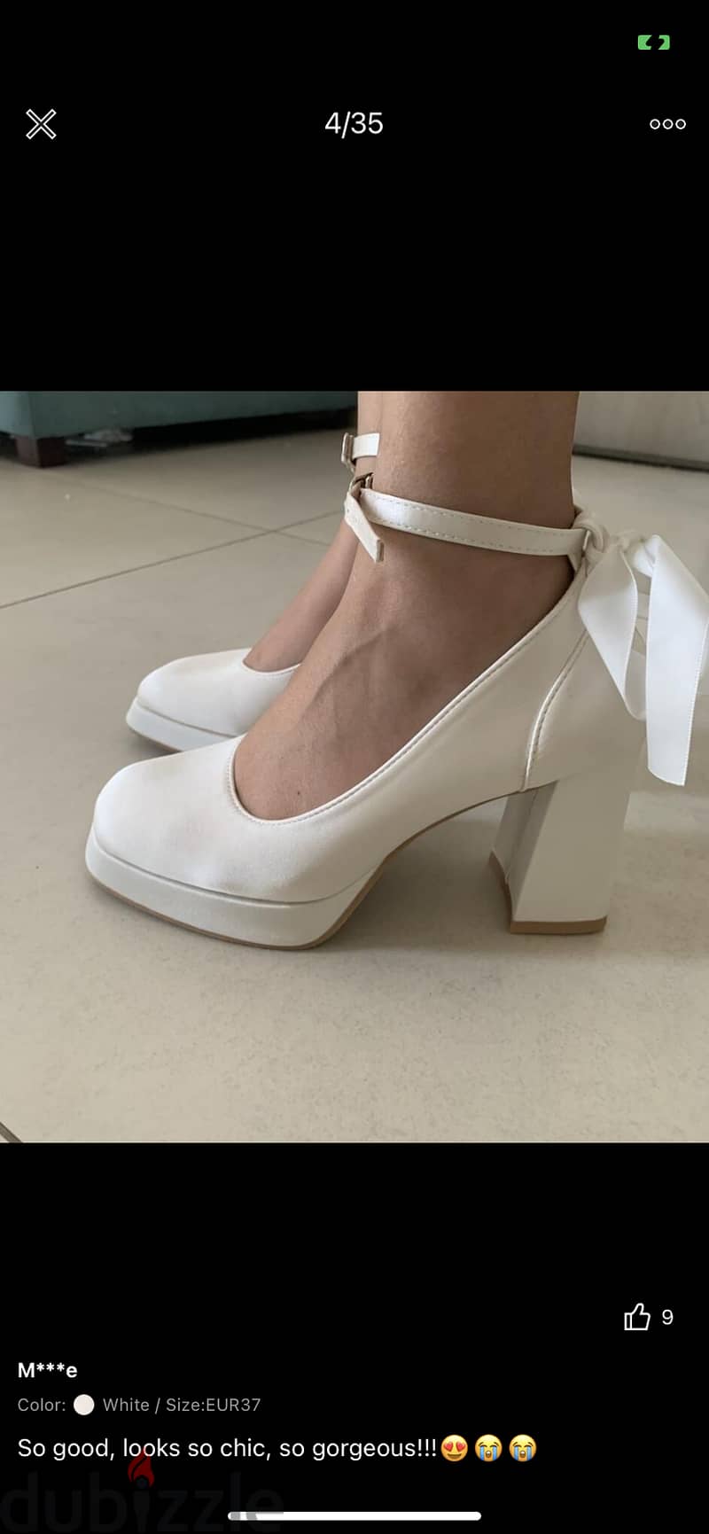 Bridal shoes from SHEIN size 38 2