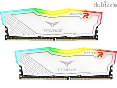 Teamgroup T-Force Ram 32GB 4x8GB / رامات تي فورس 32 جيجا 8 جيجا