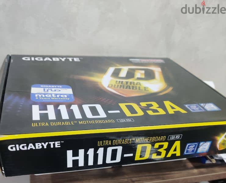 مازربورد جيجا بايت H110-D3A 2