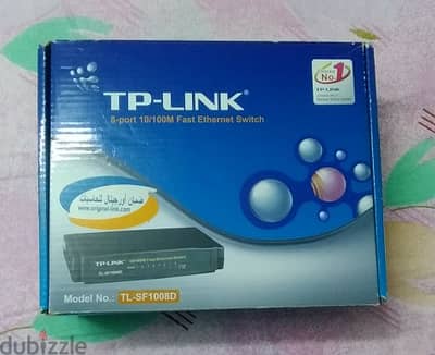 سويتش TP-LINK 8 Port