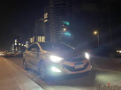 Hyundai Elantra Coupe 2013