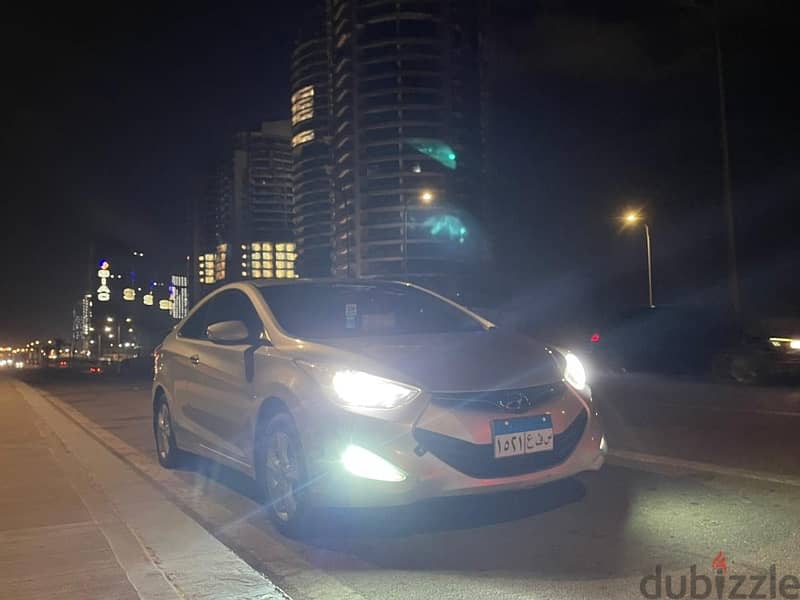 Hyundai Elantra Coupe 2013 0