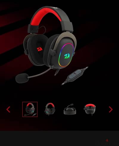 Redragon H510 RGB Zeus X – 7.1 Surround Sound (Black)