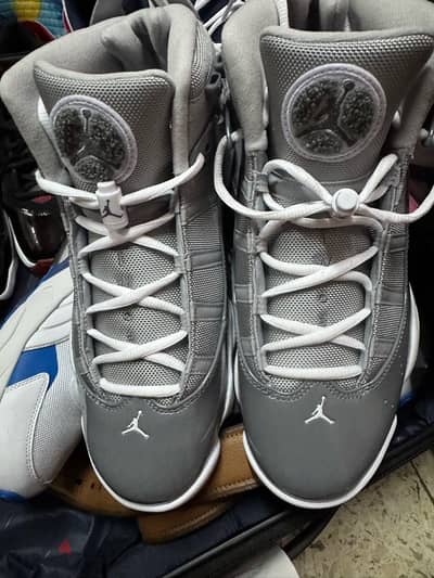 Air Jordan 6 Rings grey size 44