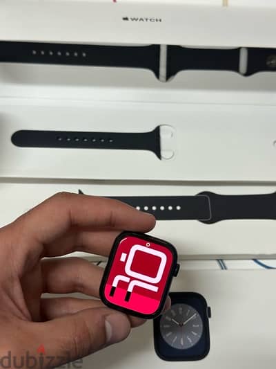 apple watch 8 45m