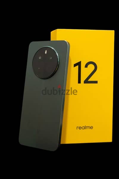 للبيع او البدل بي ايفون مع دفع فرق Realme 12 4g