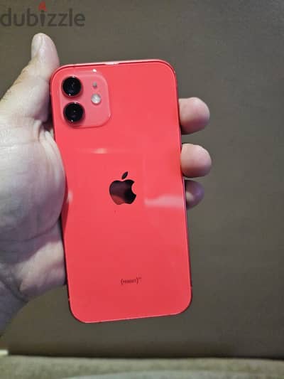 Iphone 12 128GB Red