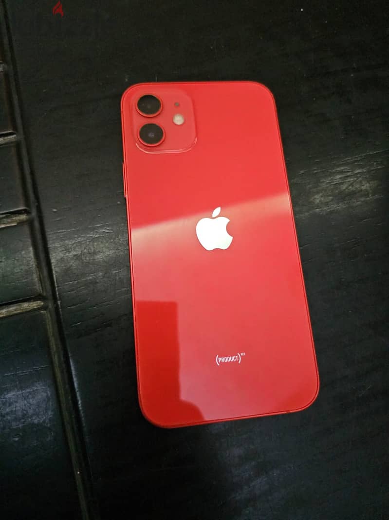 Iphone 12 128GB Red 1