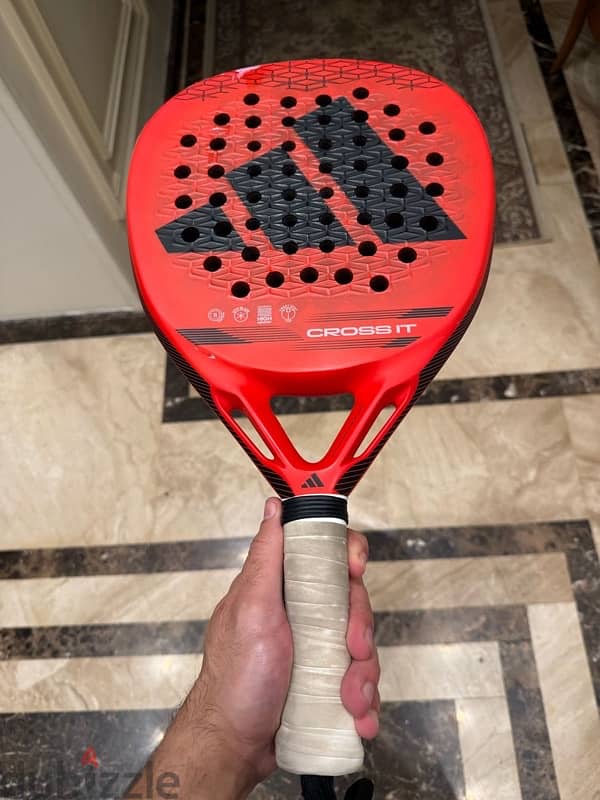 adidas padel racket 4