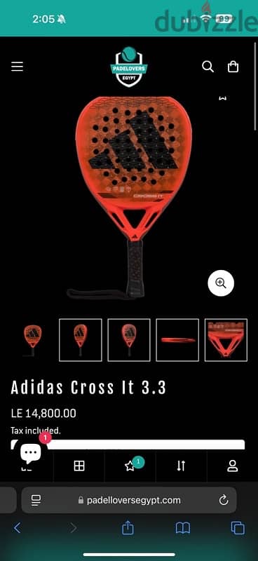 adidas padel racket 5