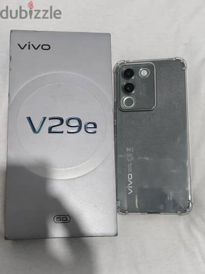 vivo v29e 5G رمات 8+8مساحه 256جيجا الفون زيرو مع كل حاجه ولسه في الضم