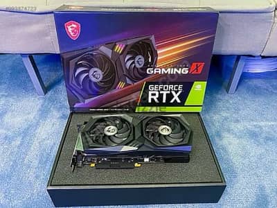 كارت شاشة RTX 3060 12GB