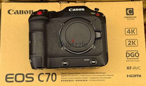 canon camera c70