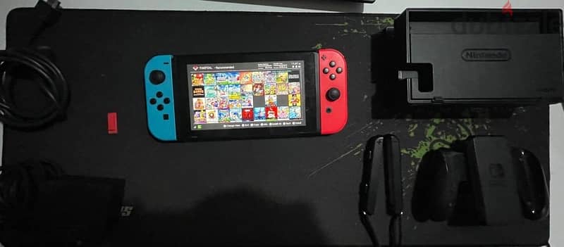 Nintendo switch v1 معدل 1