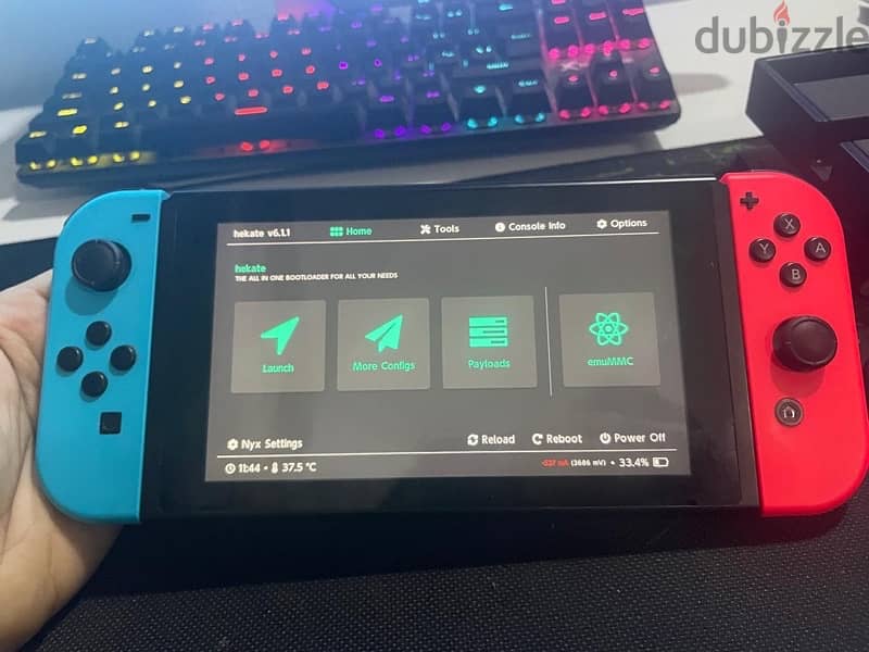 Nintendo switch v1 معدل 2