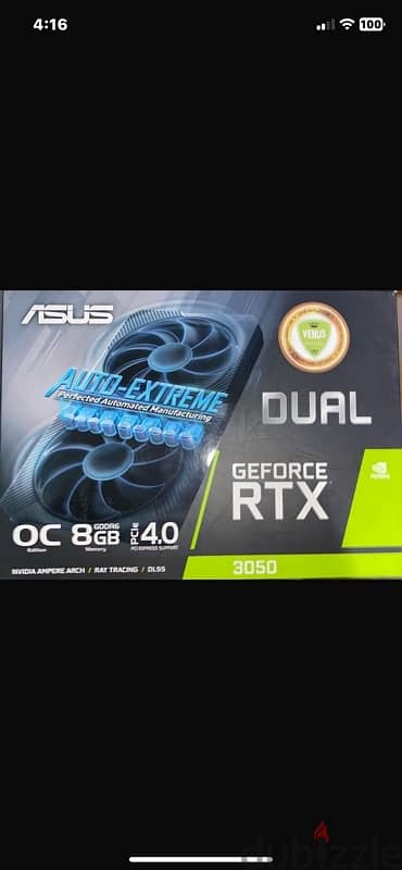 RTX3050 8GB