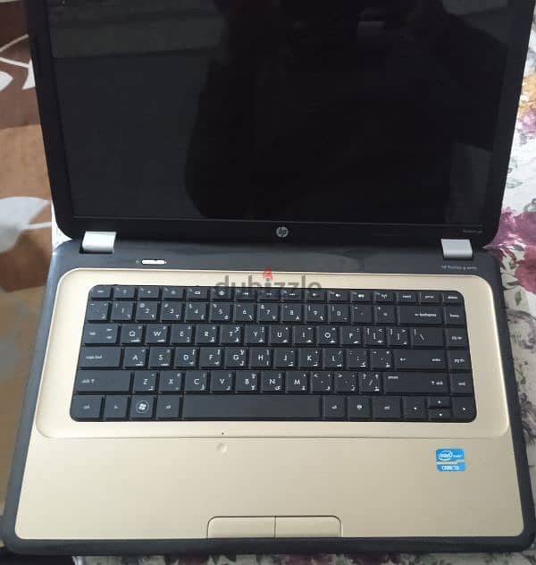 لاب hp بحاله ممتازه خليجي 4